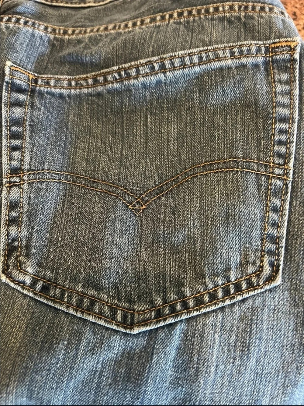 Levis 559 Jeans 44x30 Relaxed Straight Denim Hip Hop Baggy 90s Skater Y2K Grunge